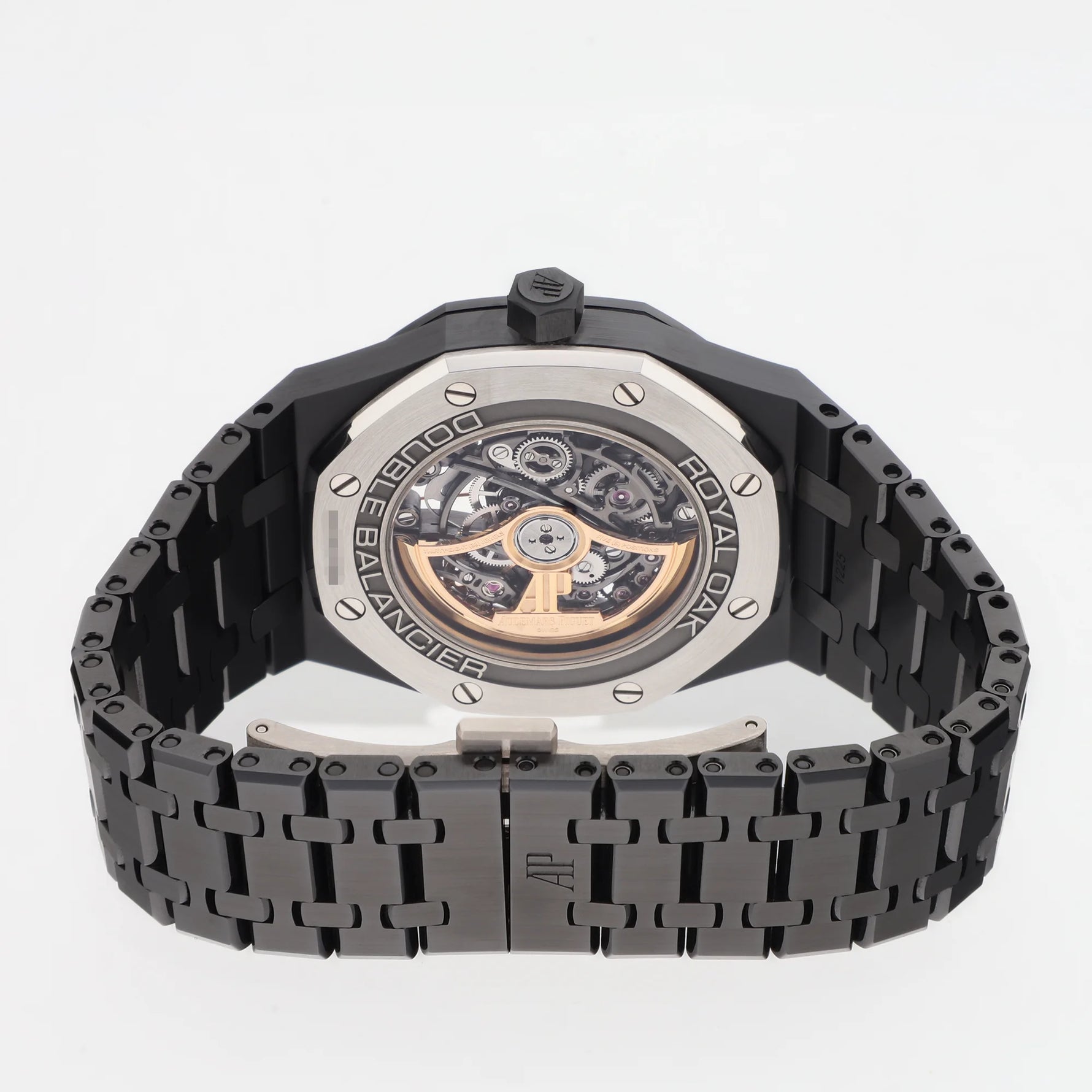 Audemars Piguet Royal Oak Ref. 15416CE.OO. 1225CE.01 black ceramic openworked dial