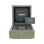 Audemars Piguet Royal Oak Ref. 15416CE.OO. 1225CE.01 black ceramic openworked dial set