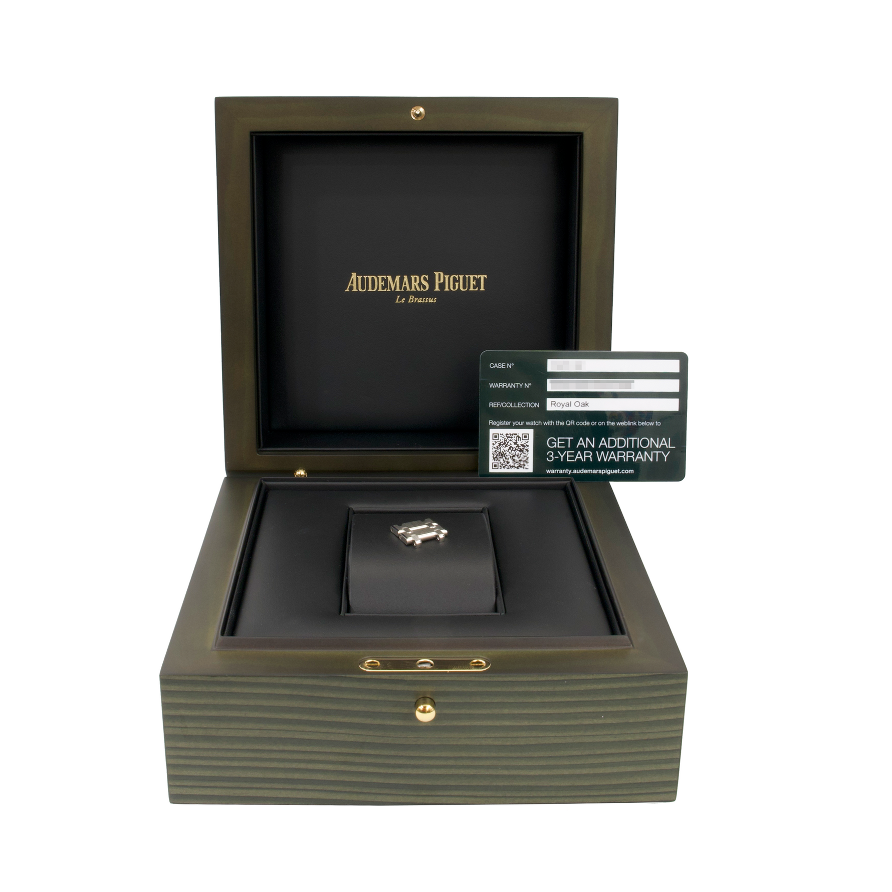 Audemars Piguet Royal Oak Ref. 16202ST stainless steel jumbo ultra-thin