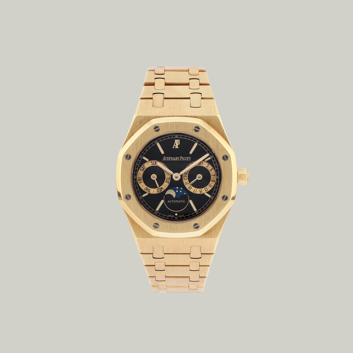 Audemars Piguet Royal Oak Ref. 25594BA 18k yellow gold black dial