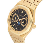 Audemars Piguet Royal Oak Ref. 25594BA 18k yellow gold black dial