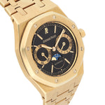 Audemars Piguet Royal Oak Ref. 25594BA 18k yellow gold black dial