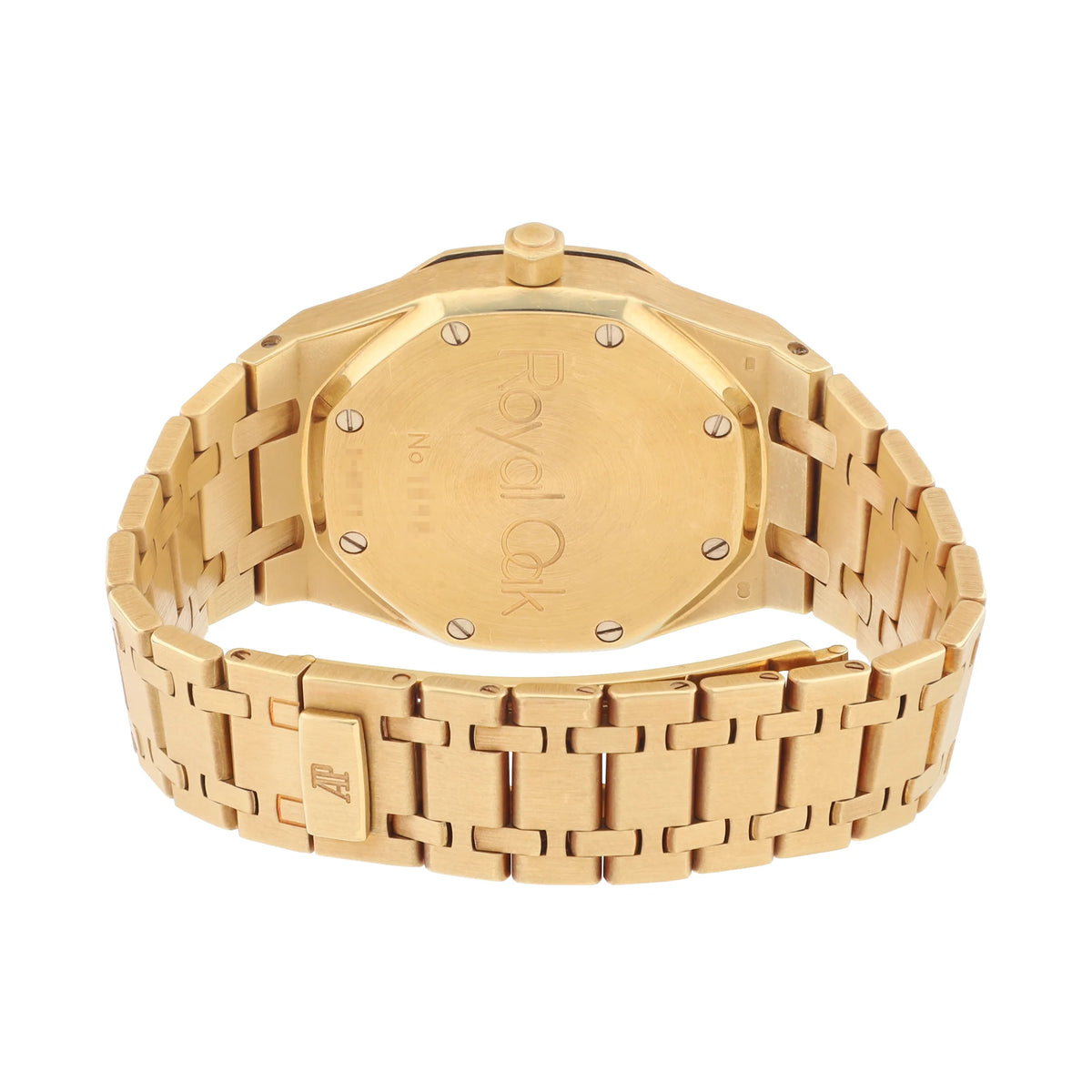 Audemars Piguet Royal Oak Ref. 25594BA 18k yellow gold black dial