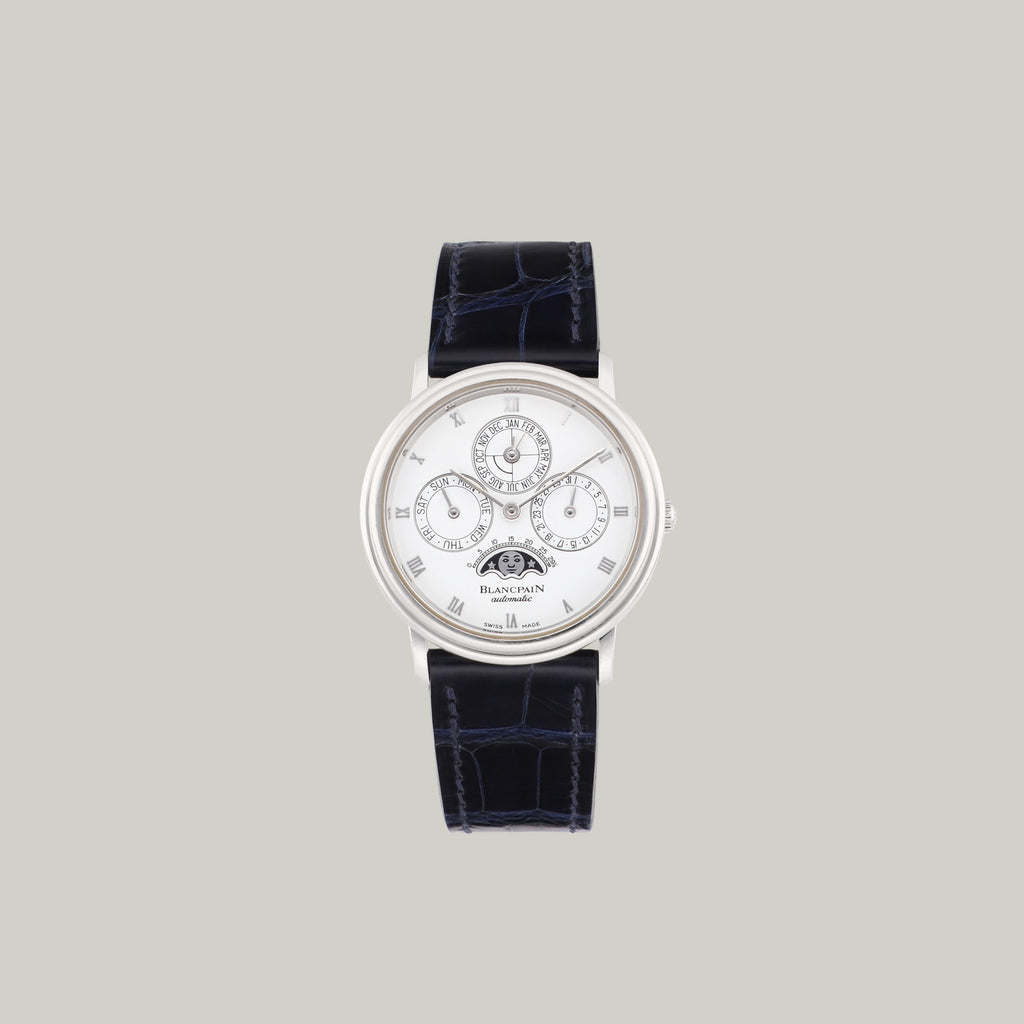 Blancpain Masterpiece Collection Perpetual Calendar platinum limited to 99 pieces