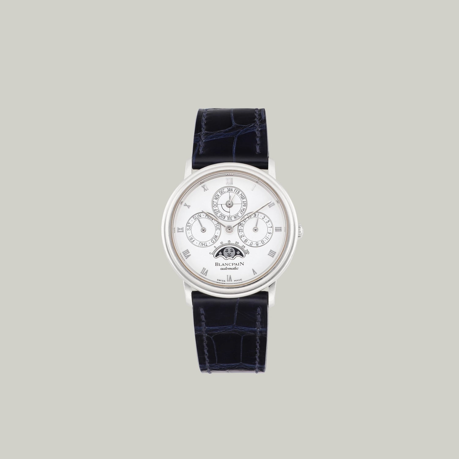 Blancpain Masterpiece Collection Perpetual Calendar platinum limited to 99 pieces