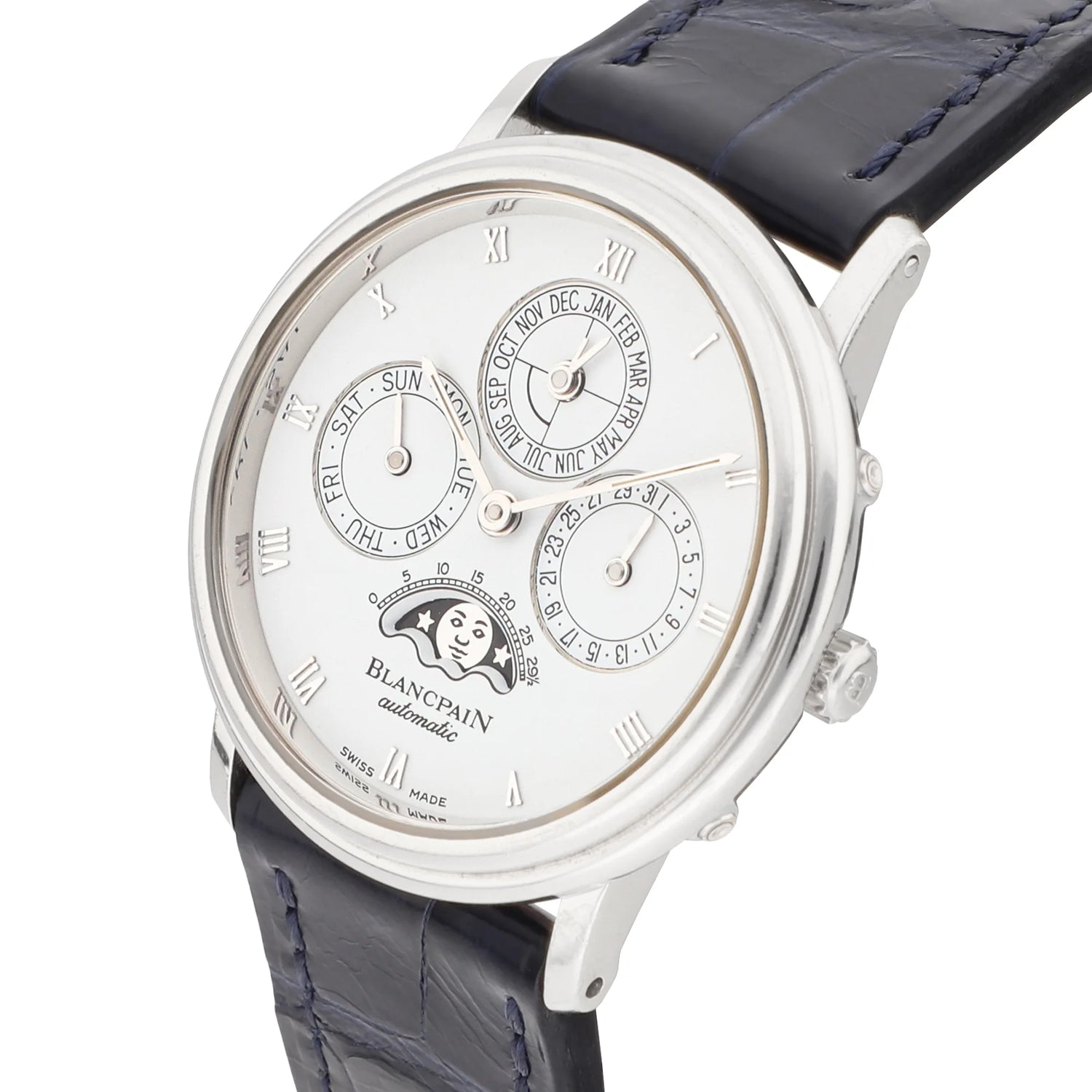 Blancpain Masterpiece Collection Perpetual Calendar platinum limited to 99 pieces