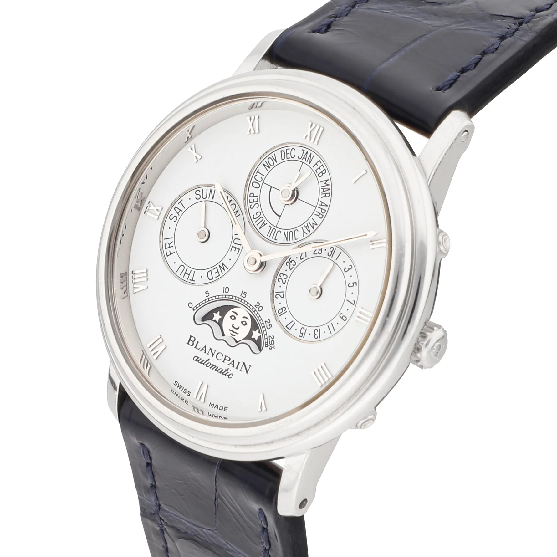Blancpain Masterpiece Collection Perpetual Calendar platinum limited to 99 pieces