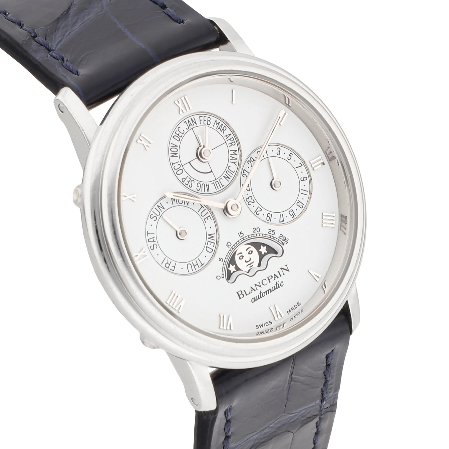Blancpain Masterpiece Collection Perpetual Calendar platinum limited to 99 pieces
