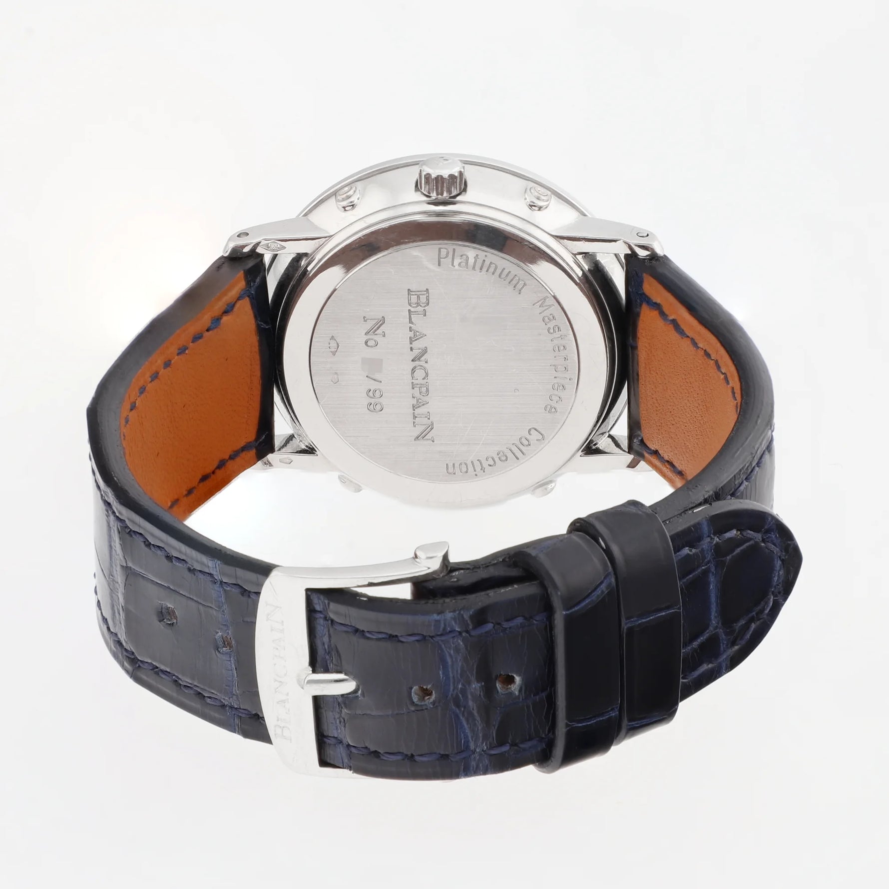 Blancpain Masterpiece Collection Perpetual Calendar platinum limited to 99 pieces