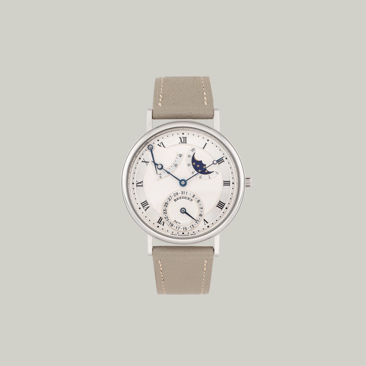  Breguet Classique Ref. 3130BB/11/BA0 white gold silver dial