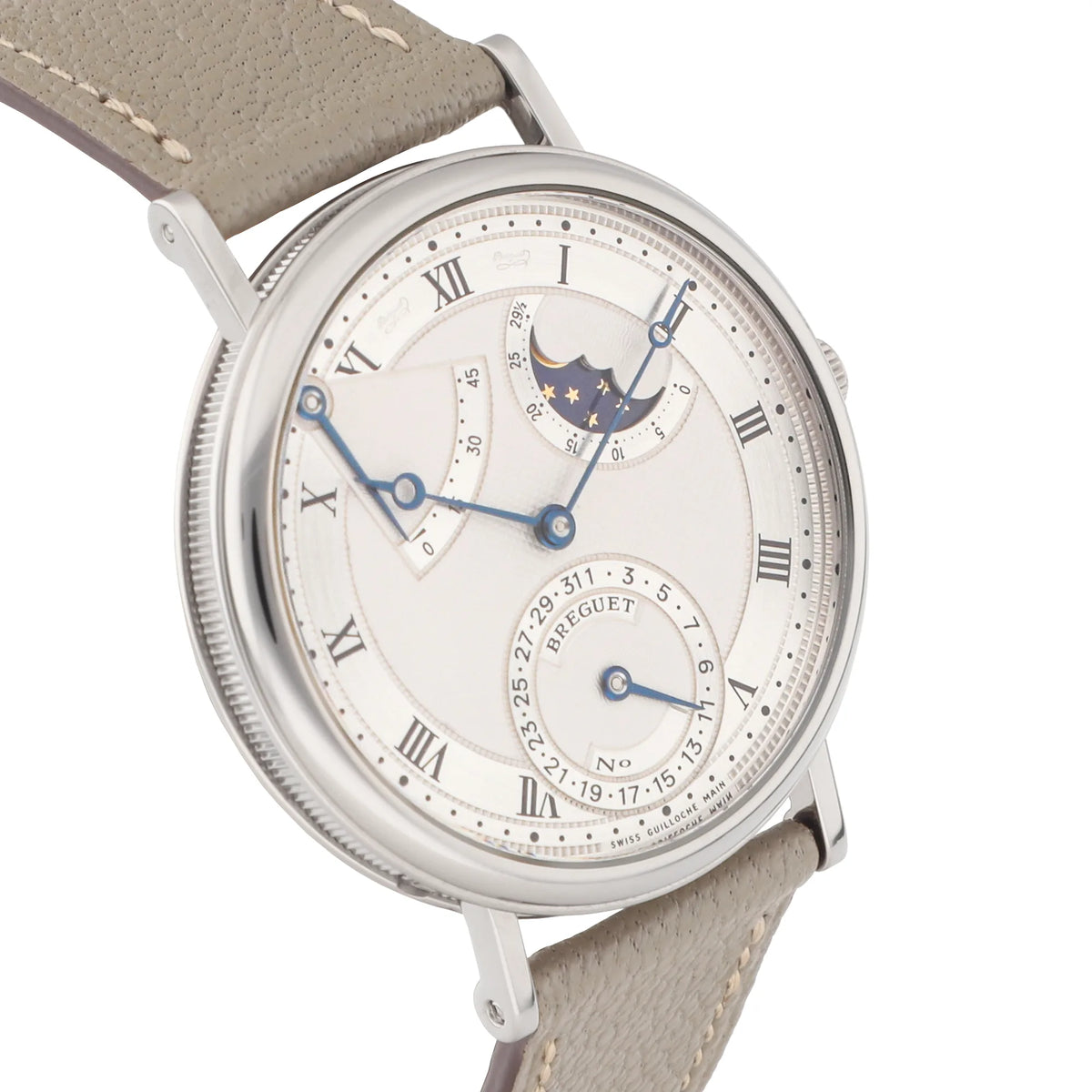 Breguet Classique Ref. 3130BB/11/BA0 white gold silver dial