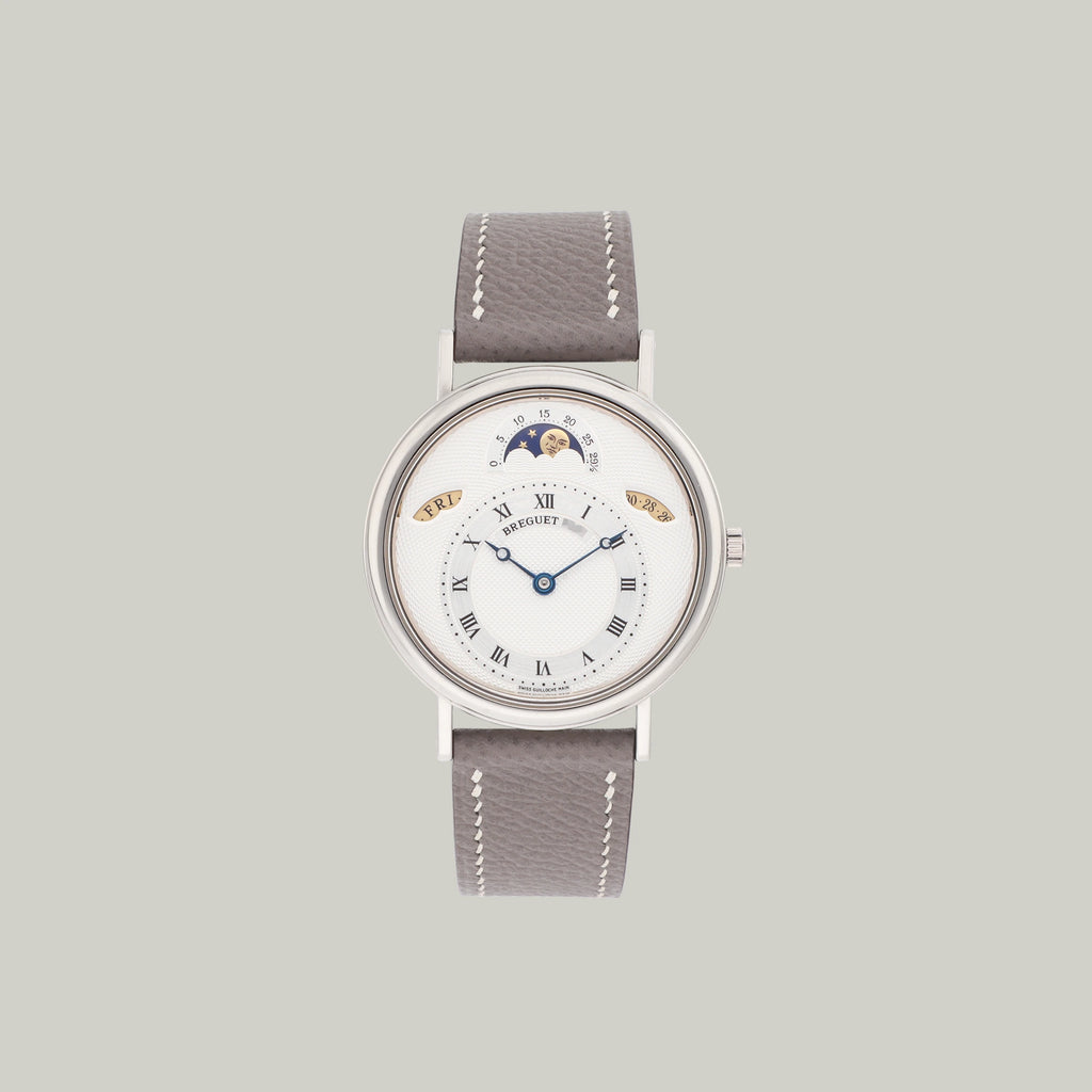 Breguet Classique Ref. 3337BB 18K white gold