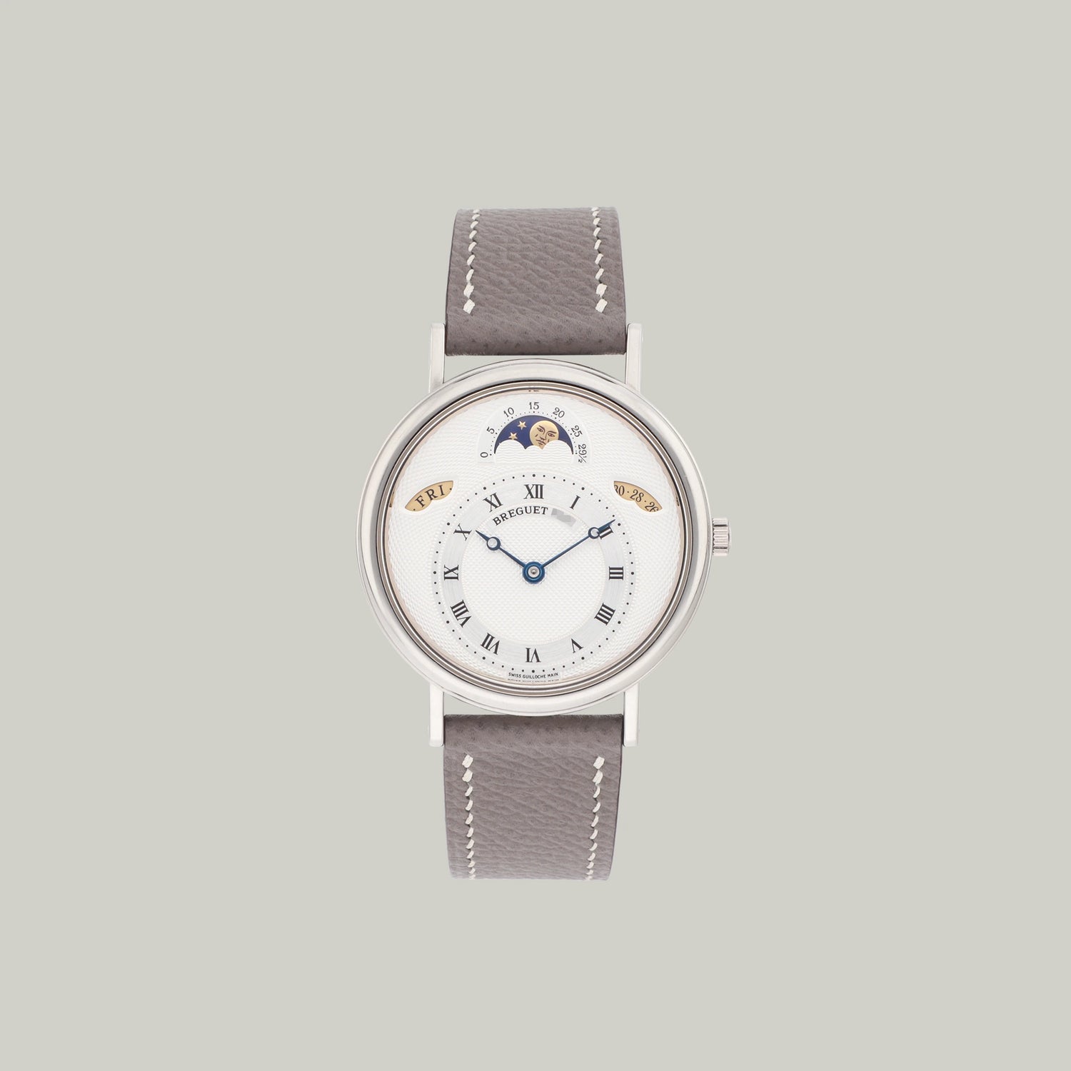 Breguet Classique Ref. 3337BB 18K white gold