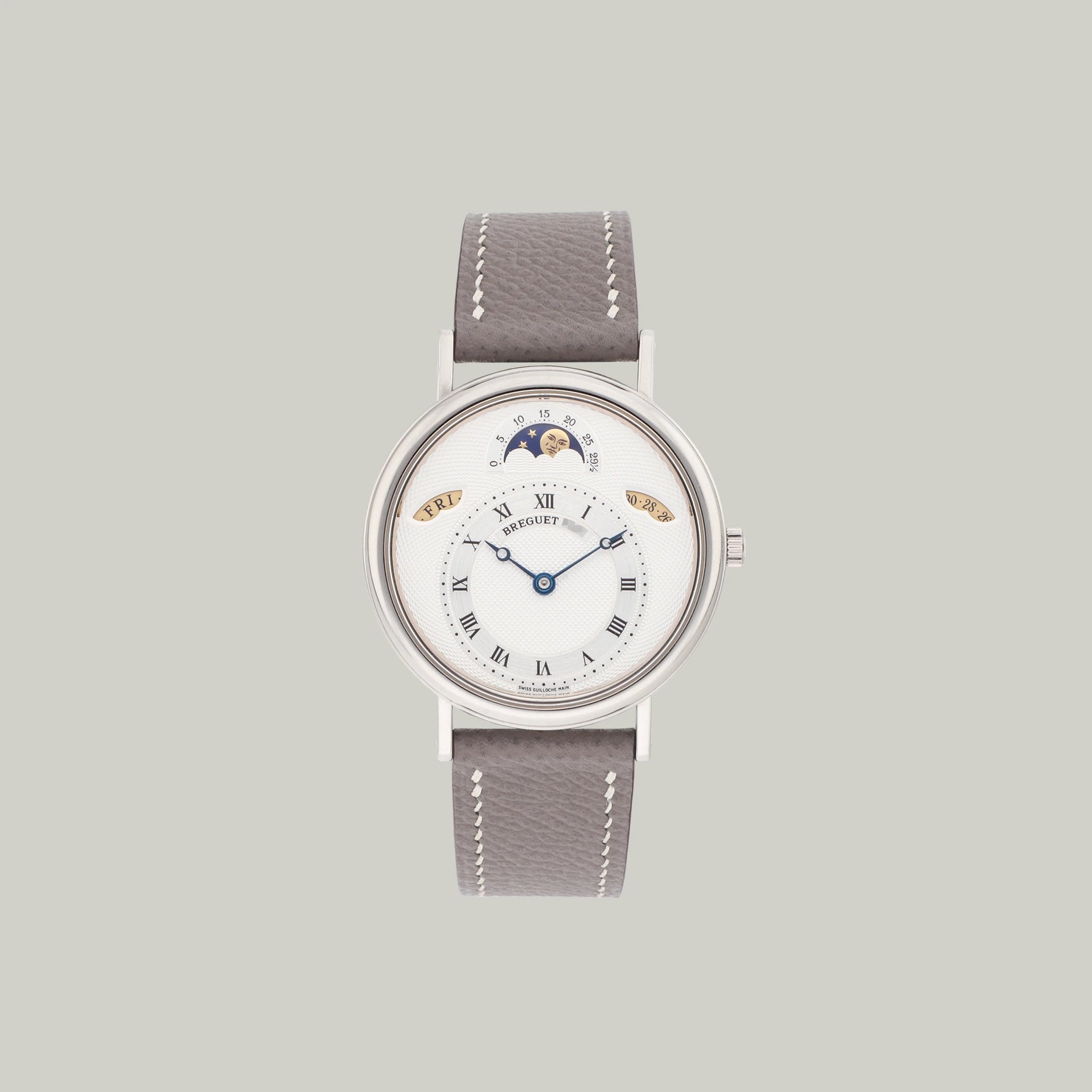 Breguet Classique Ref. 3337BB 18K white gold