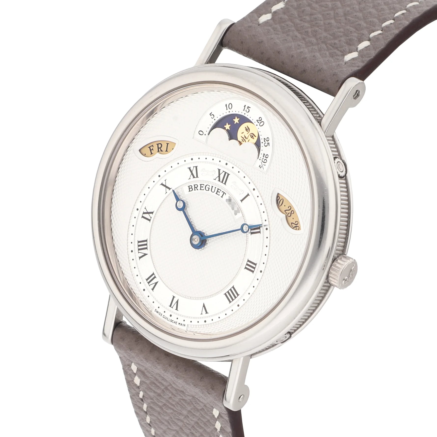 Breguet Classique Ref. 3337BB 18K white gold