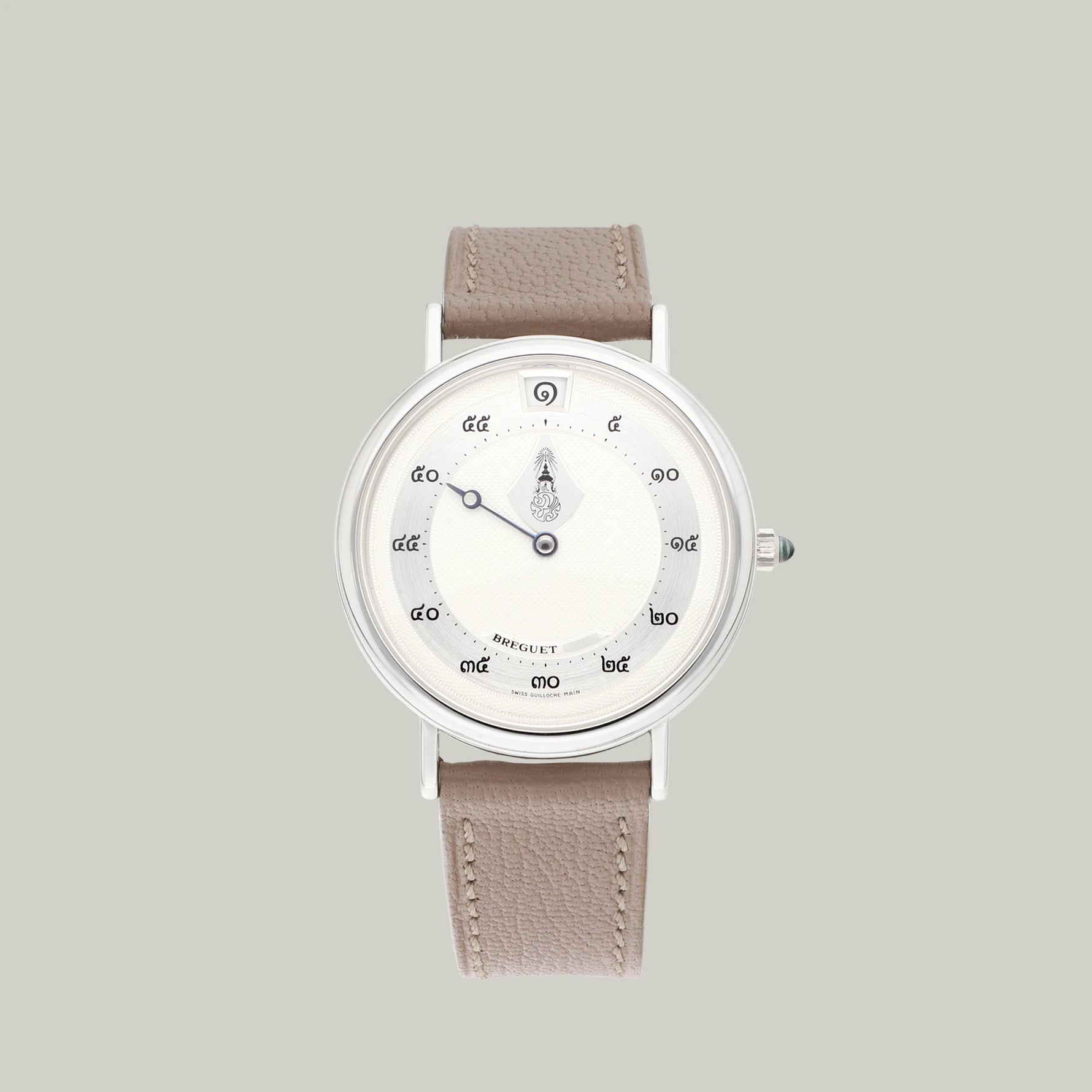 Breguet Ref. 3629 Thai Numerals jump hour platinum