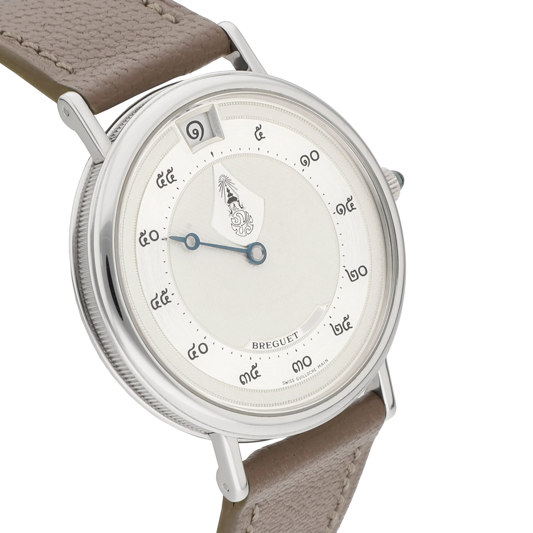 Breguet Ref. 3629 Thai Numerals jump hour platinum