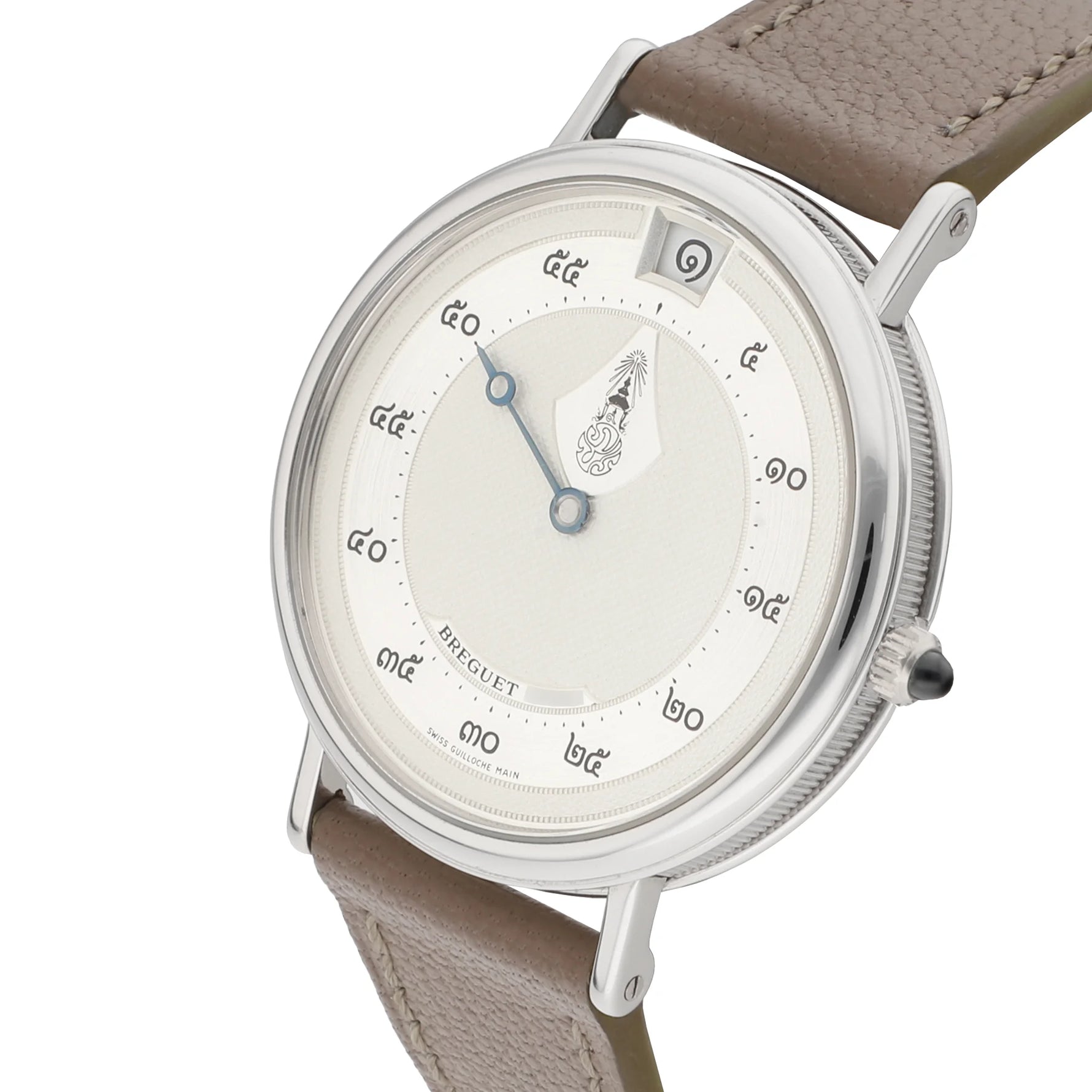 Breguet Ref. 3629 Thai Numerals jump hour platinum