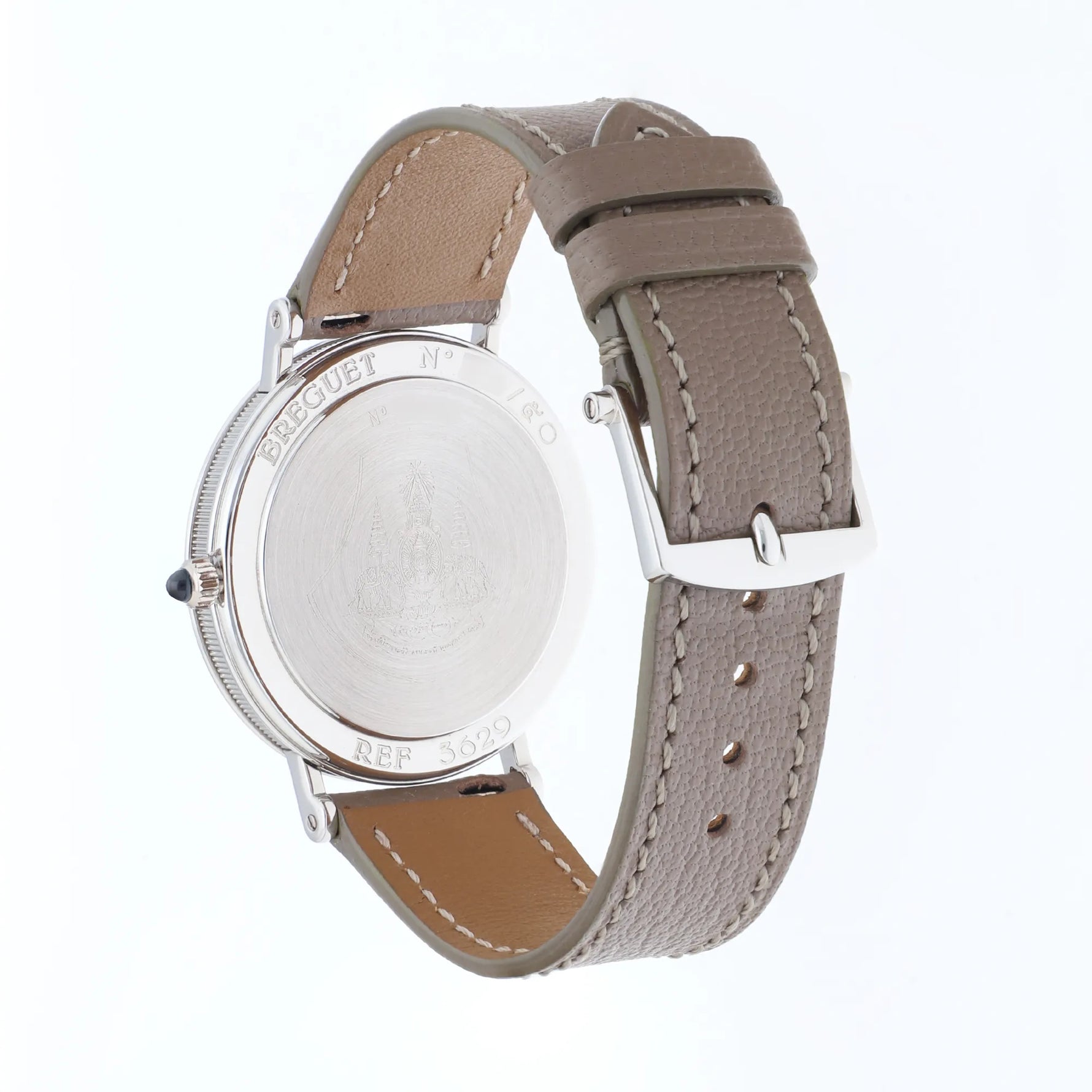 Breguet Ref. 3629 Thai Numerals jump hour platinum