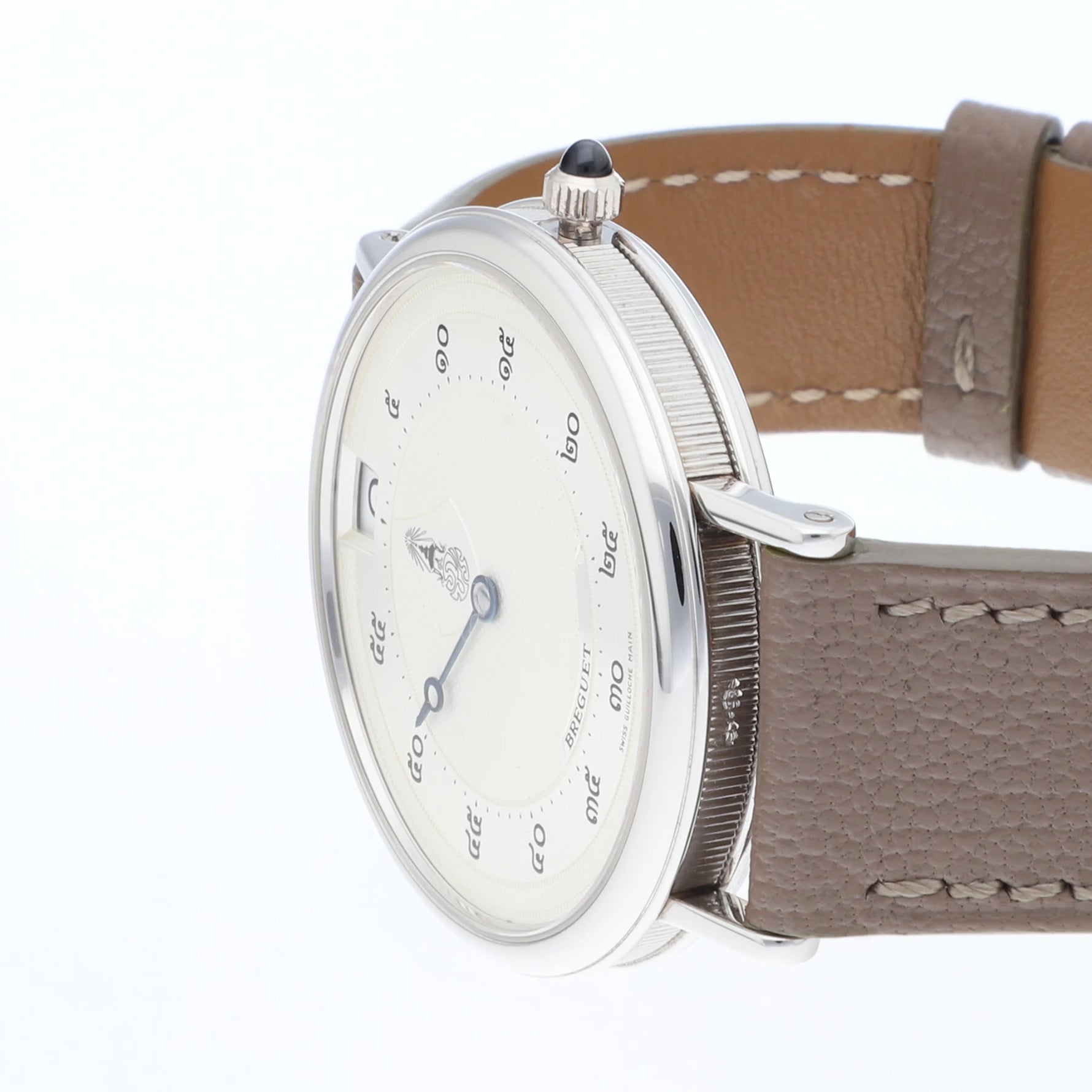 Breguet Ref. 3629 Thai Numerals jump hour platinum