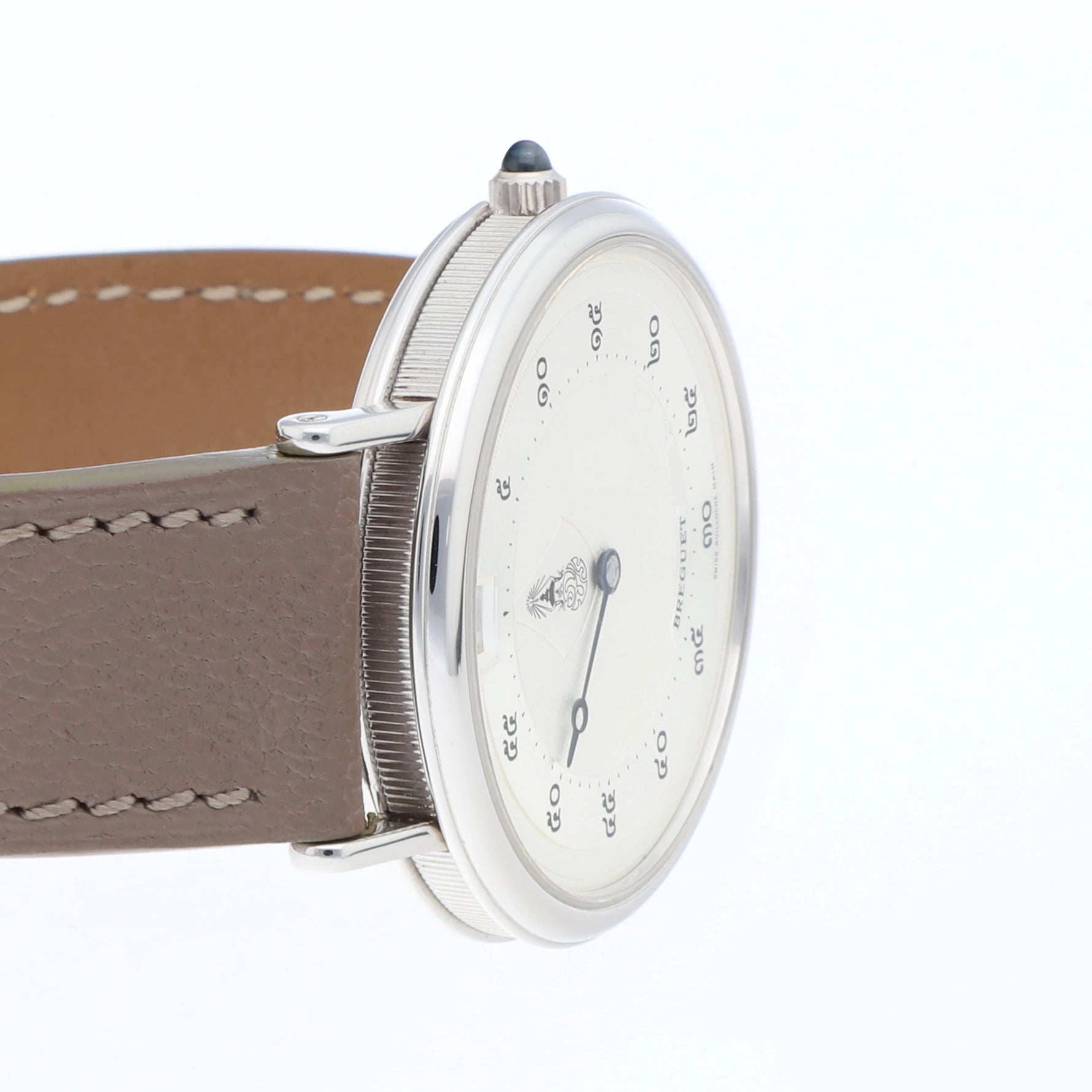 Breguet Ref. 3629 Thai Numerals jump hour platinum