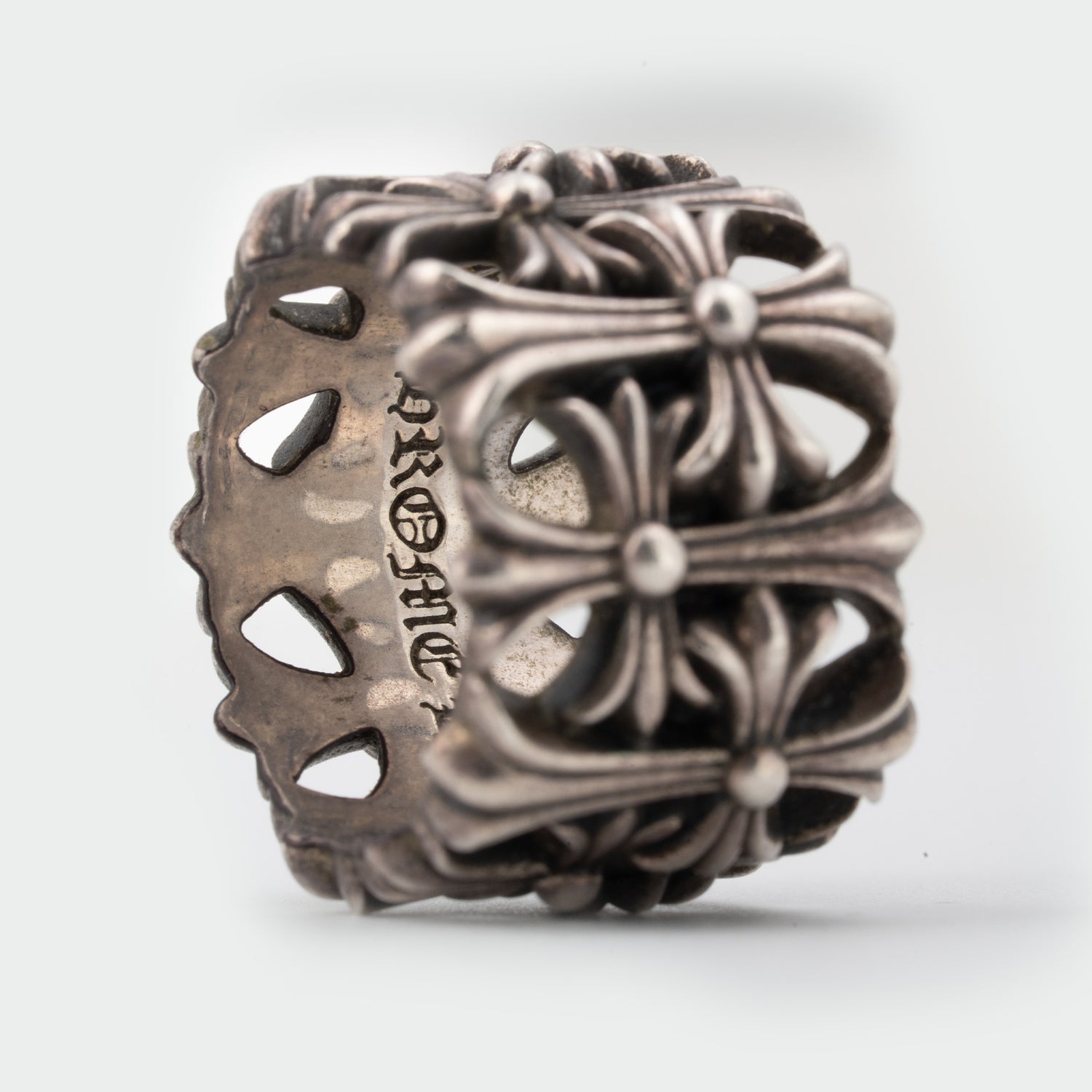 Cemetery Cross Ring
