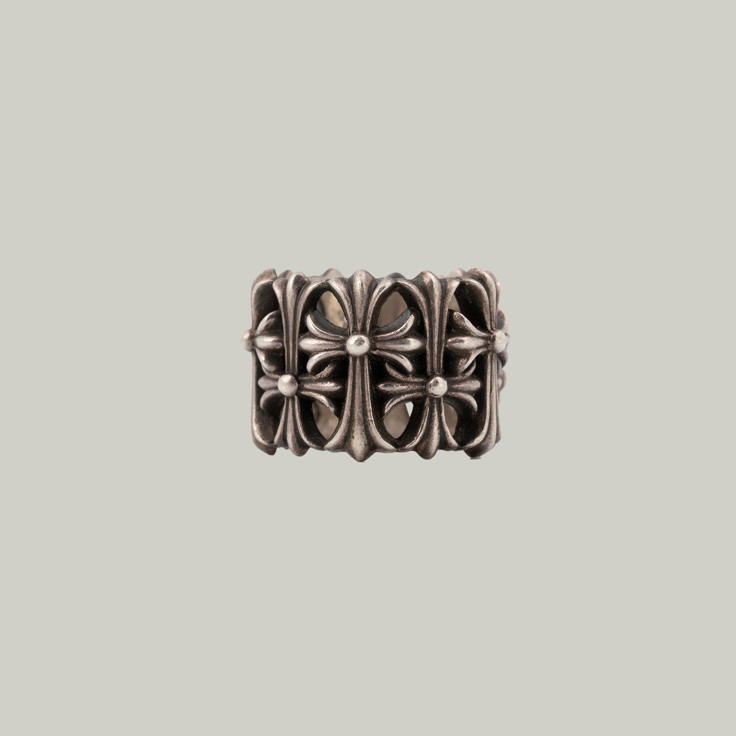 Cemetery Cross Ring