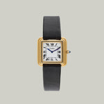 Vintage Cartier Stepped Tank Ref. 25716 gold-plated