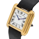 Vintage Cartier Stepped Tank Ref. 25716 gold-plated
