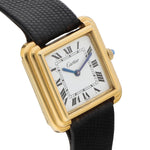 Vintage Cartier Stepped Tank Ref. 25716 gold-plated