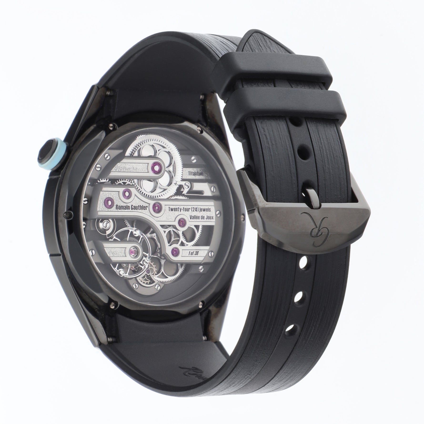 C by Romain Gauthier ref Titanium Edition Four