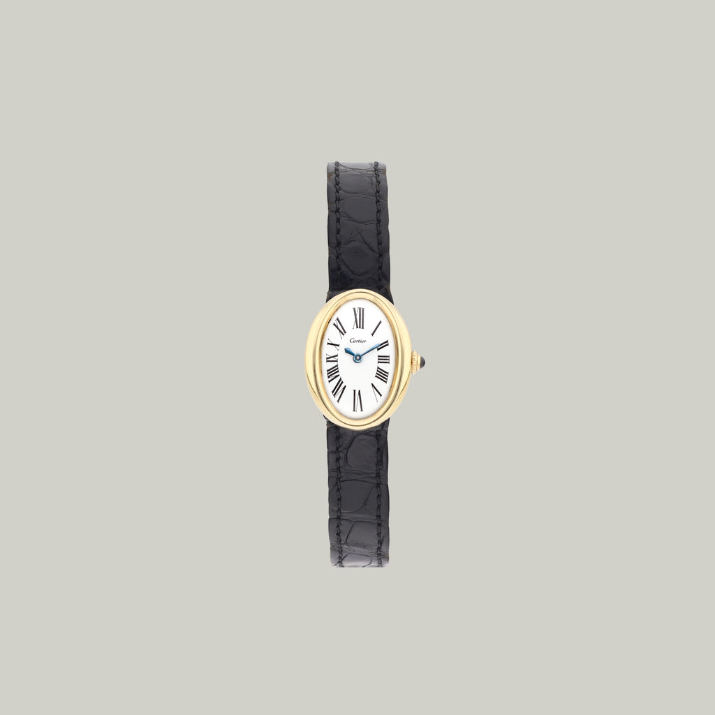 Cartier Baignoire “London” 18k yellow gold 