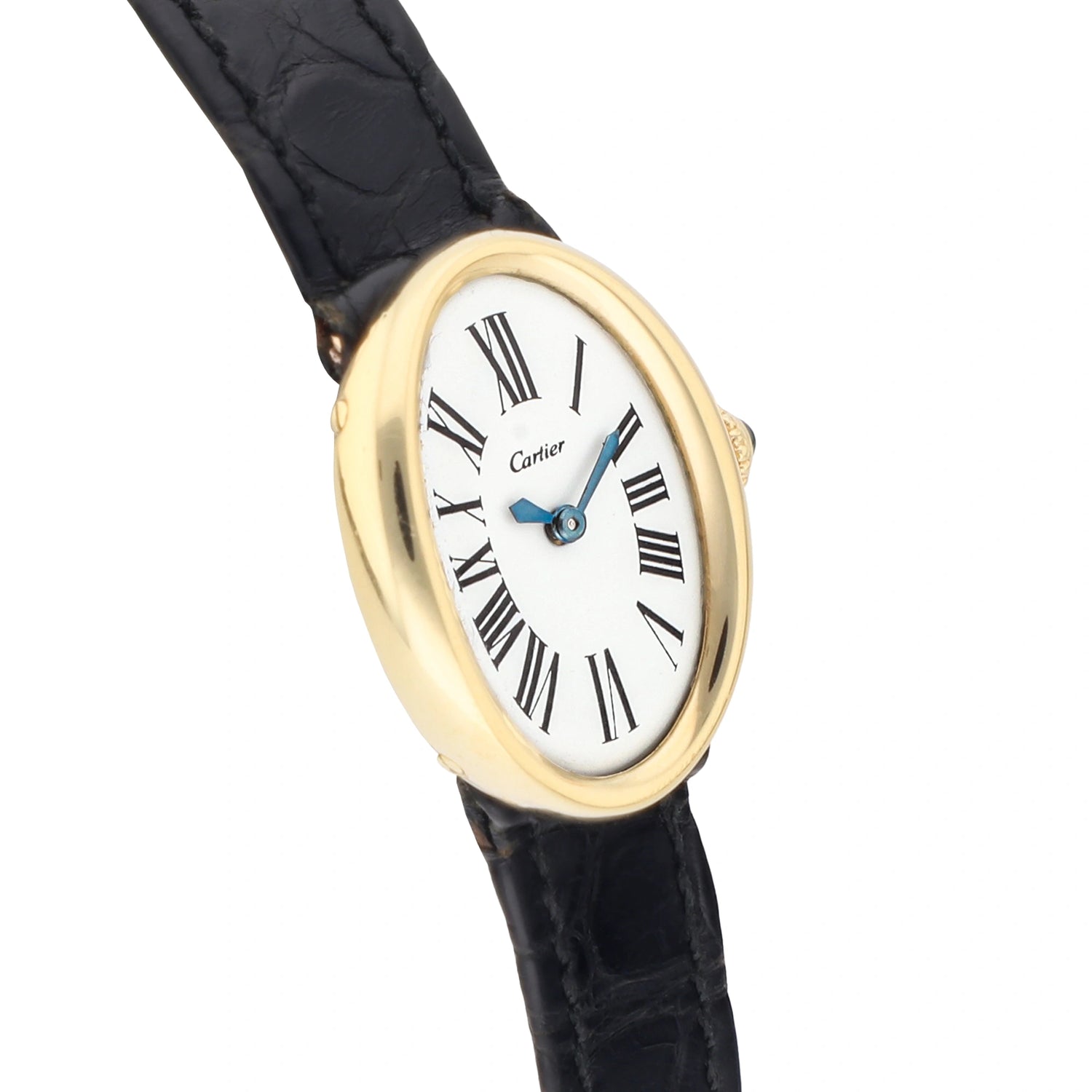 Cartier Baignoire “London” 18k yellow gold 