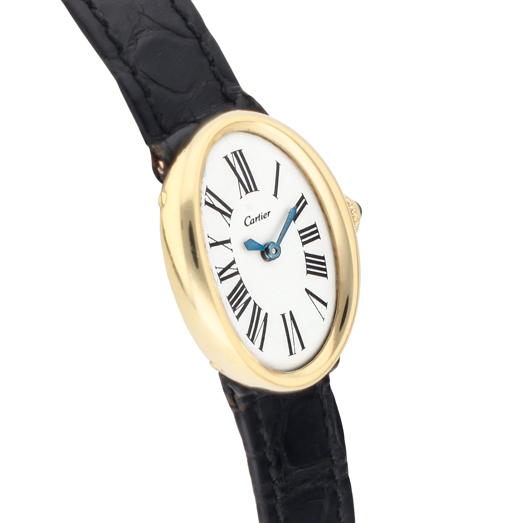 Cartier Baignoire “London” 18k yellow gold 