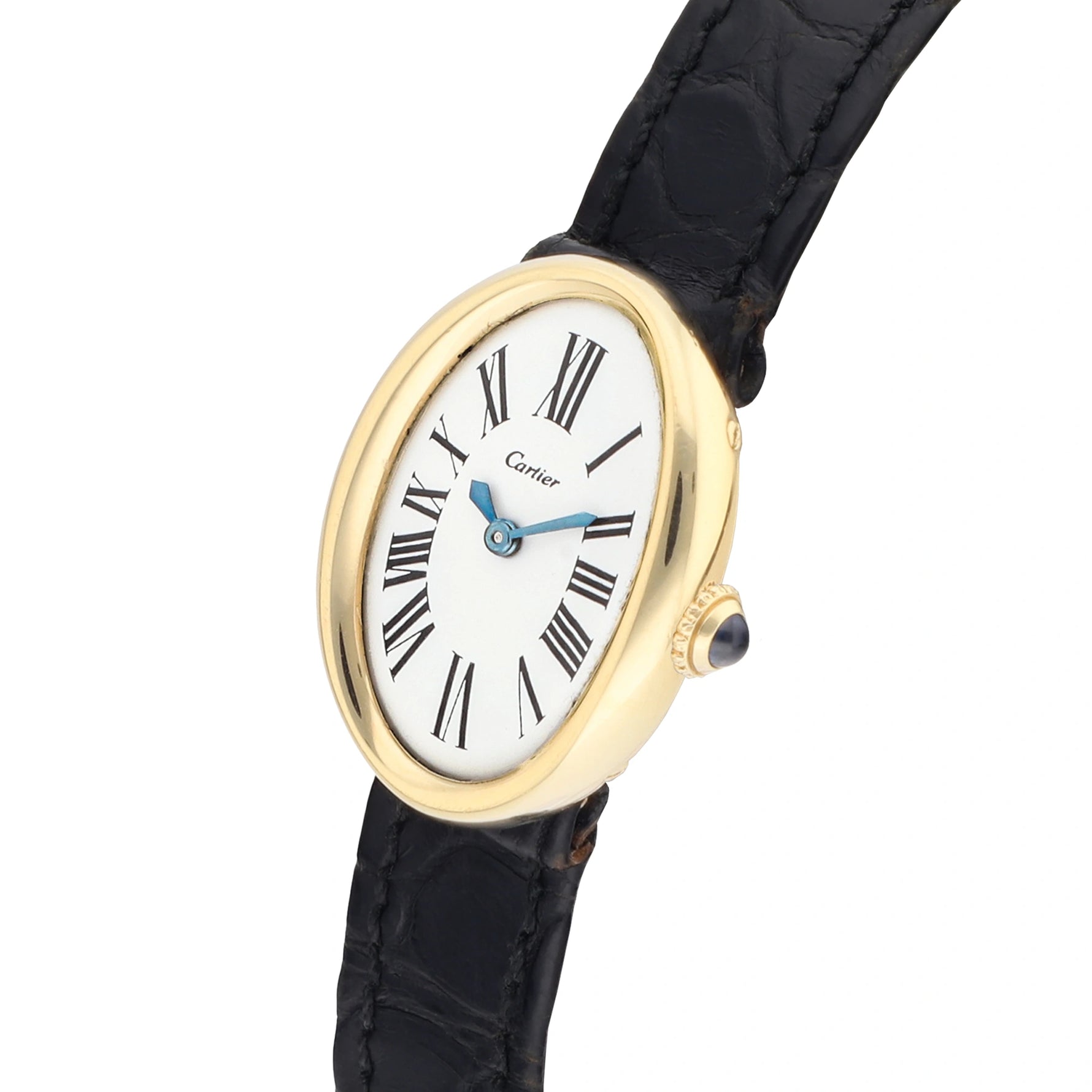 Cartier Baignoire “London” 18k yellow gold 