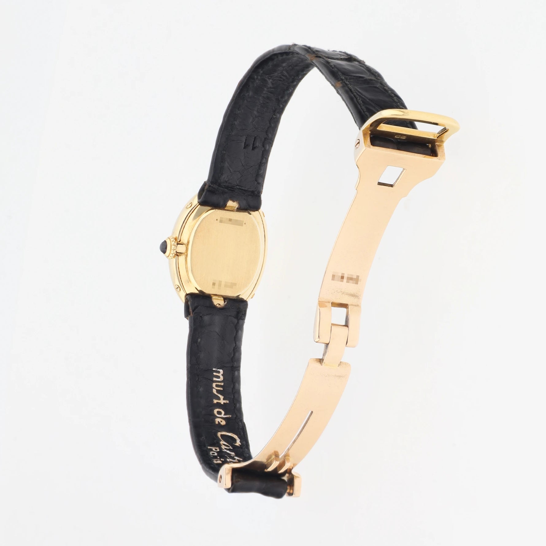Cartier Baignoire “London” 18k yellow gold 