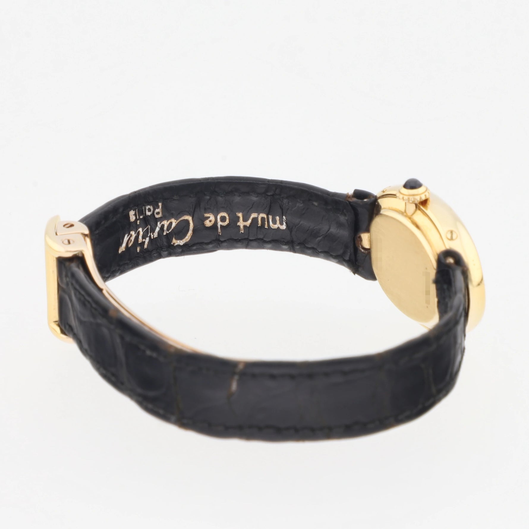 Cartier Baignoire “London” 18k yellow gold 