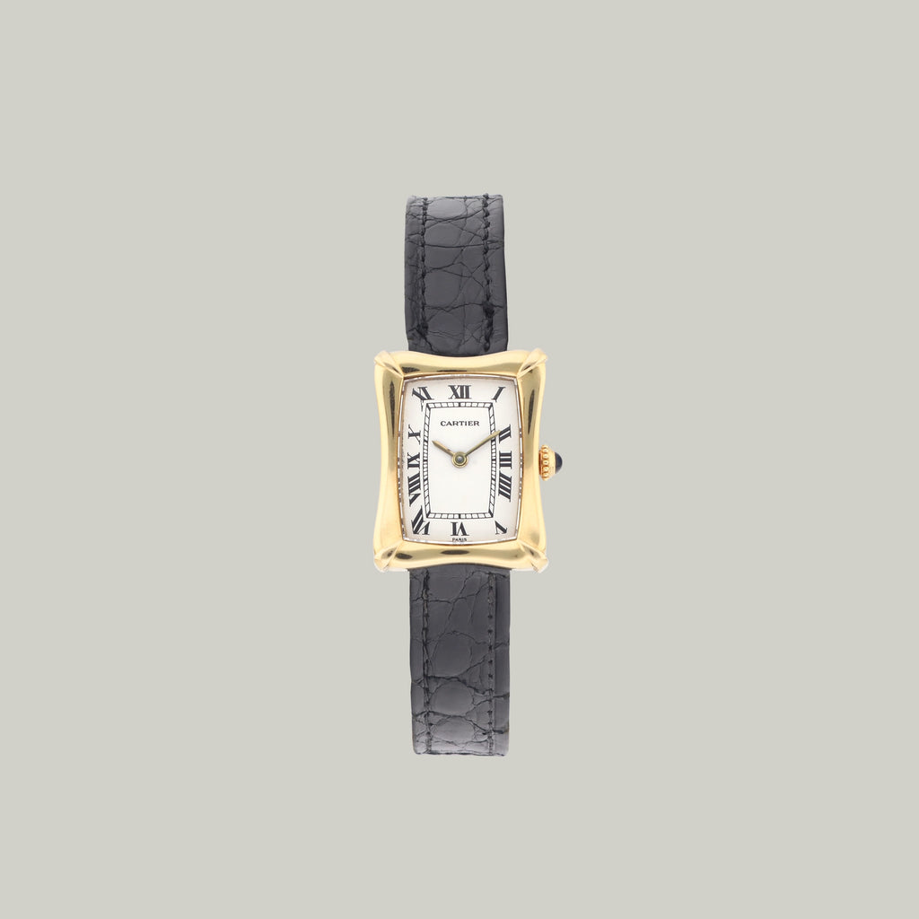 Cartier Bambou Ref. 78110 18k yellow gold