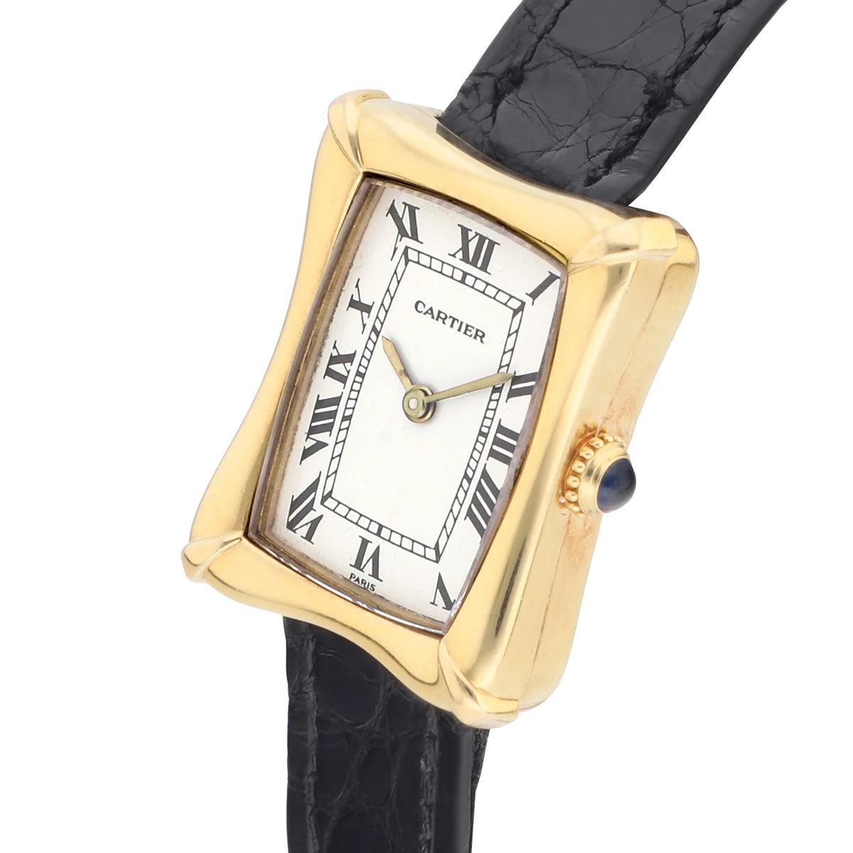 Cartier Bambou Ref. 78110 18k yellow gold