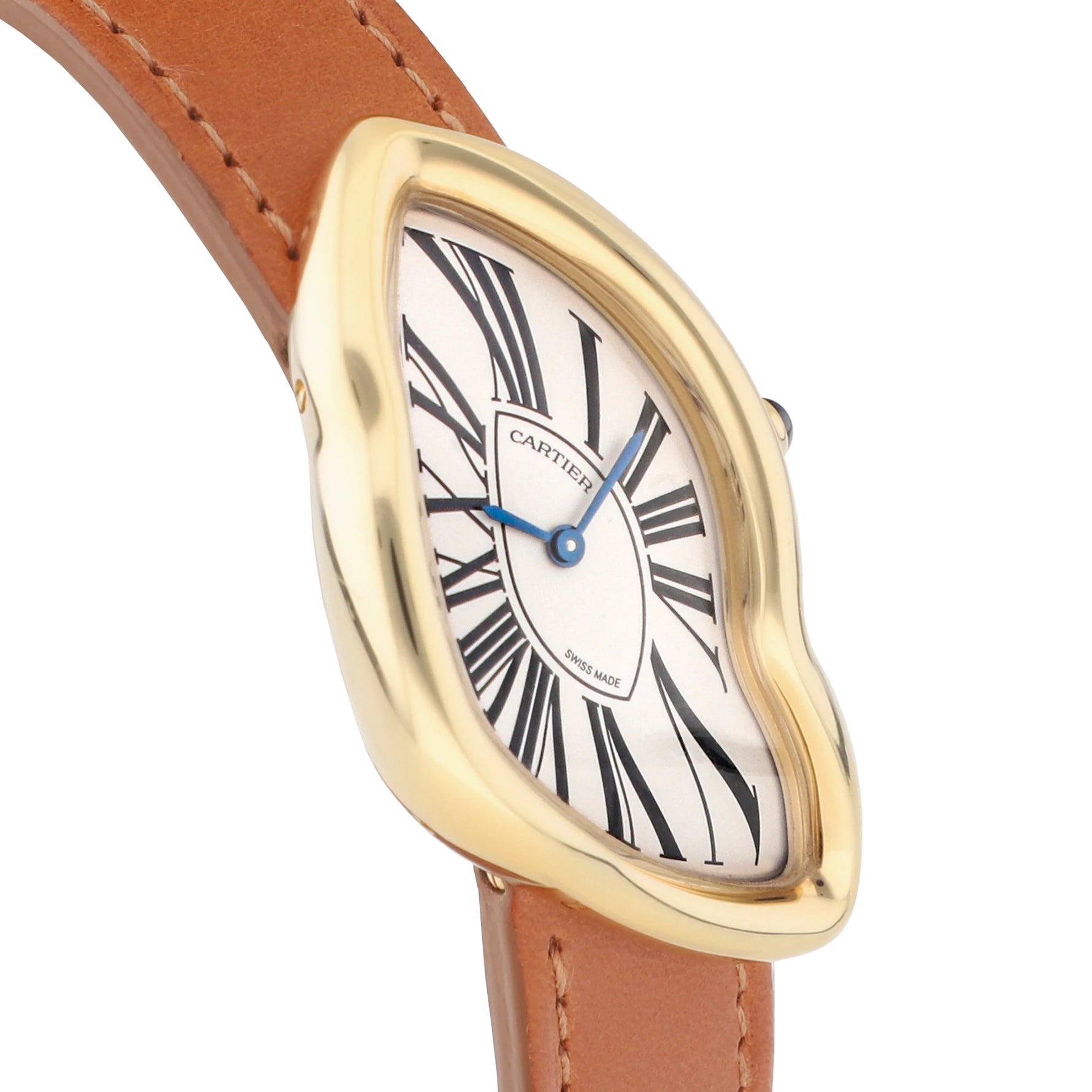 Cartier Crash London Ref. WGCH0006 18k yellow gold