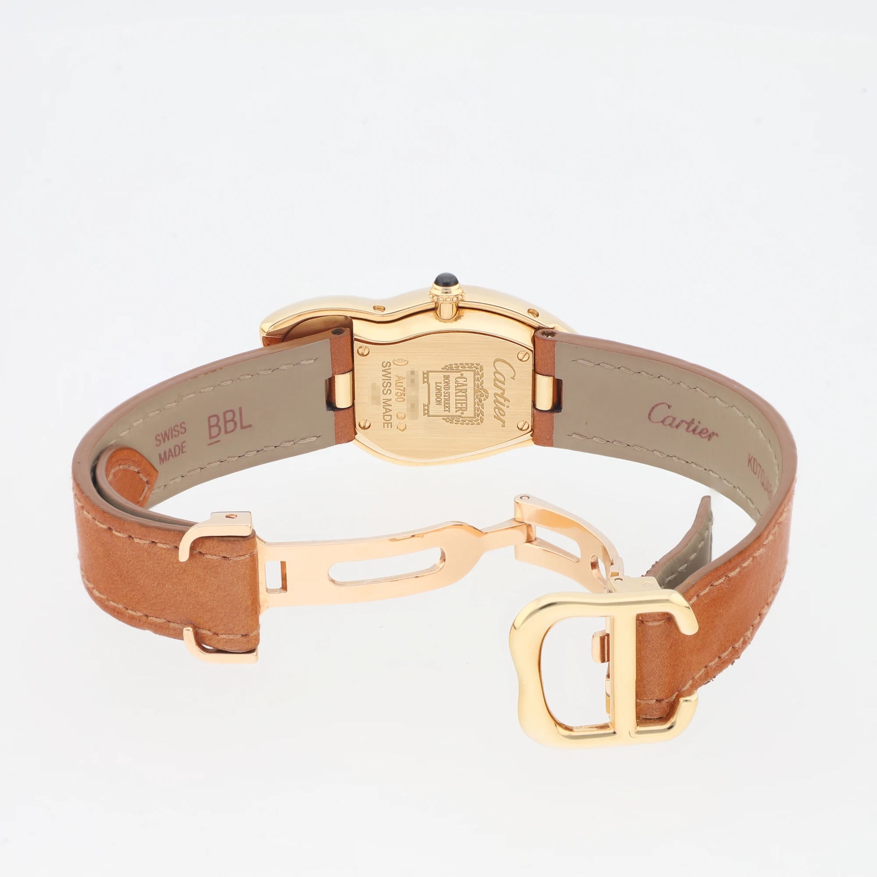 Cartier Crash London Ref. WGCH0006 18k yellow gold
