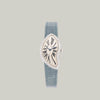 Cartier Crash Paris pave-set diamond bezel