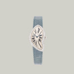 Cartier Crash Paris pave-set diamond bezel