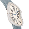 Cartier Crash Paris pave-set diamond bezel