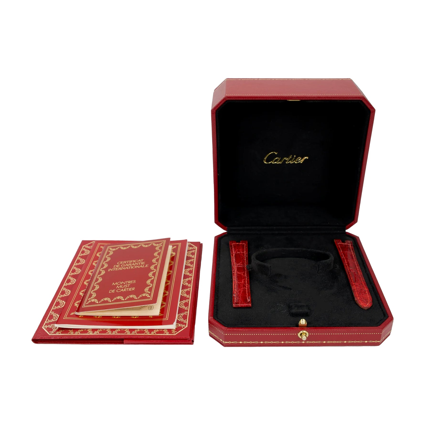 Cartier Crash Paris pave-set diamond bezel
