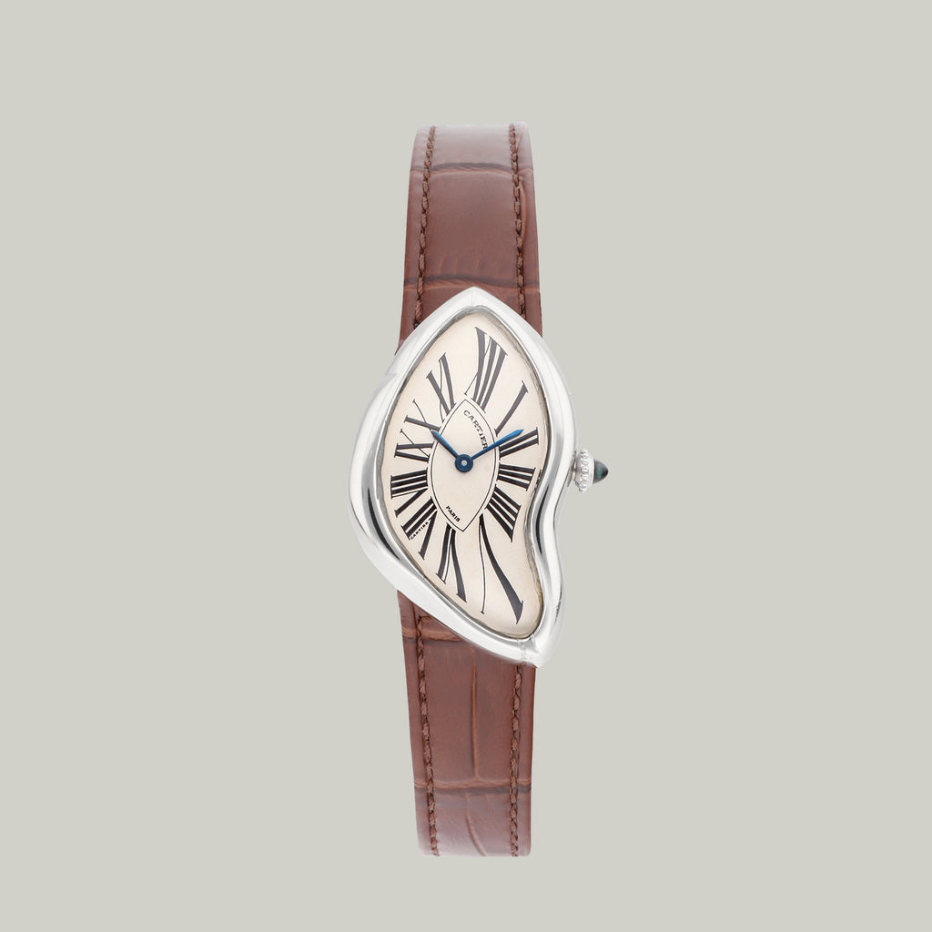 Cartier Crash Paris platinum limited edition