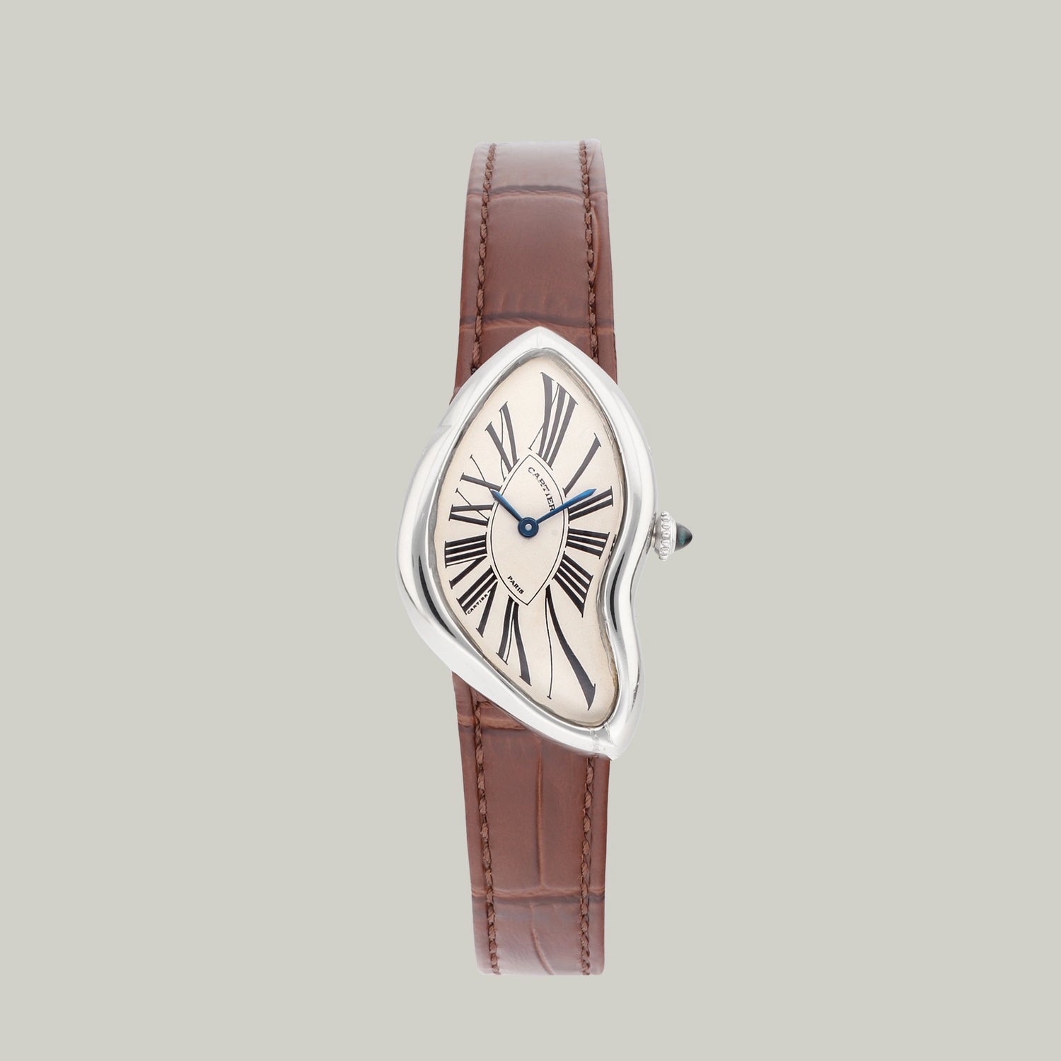 Cartier Crash Paris platinum limited edition