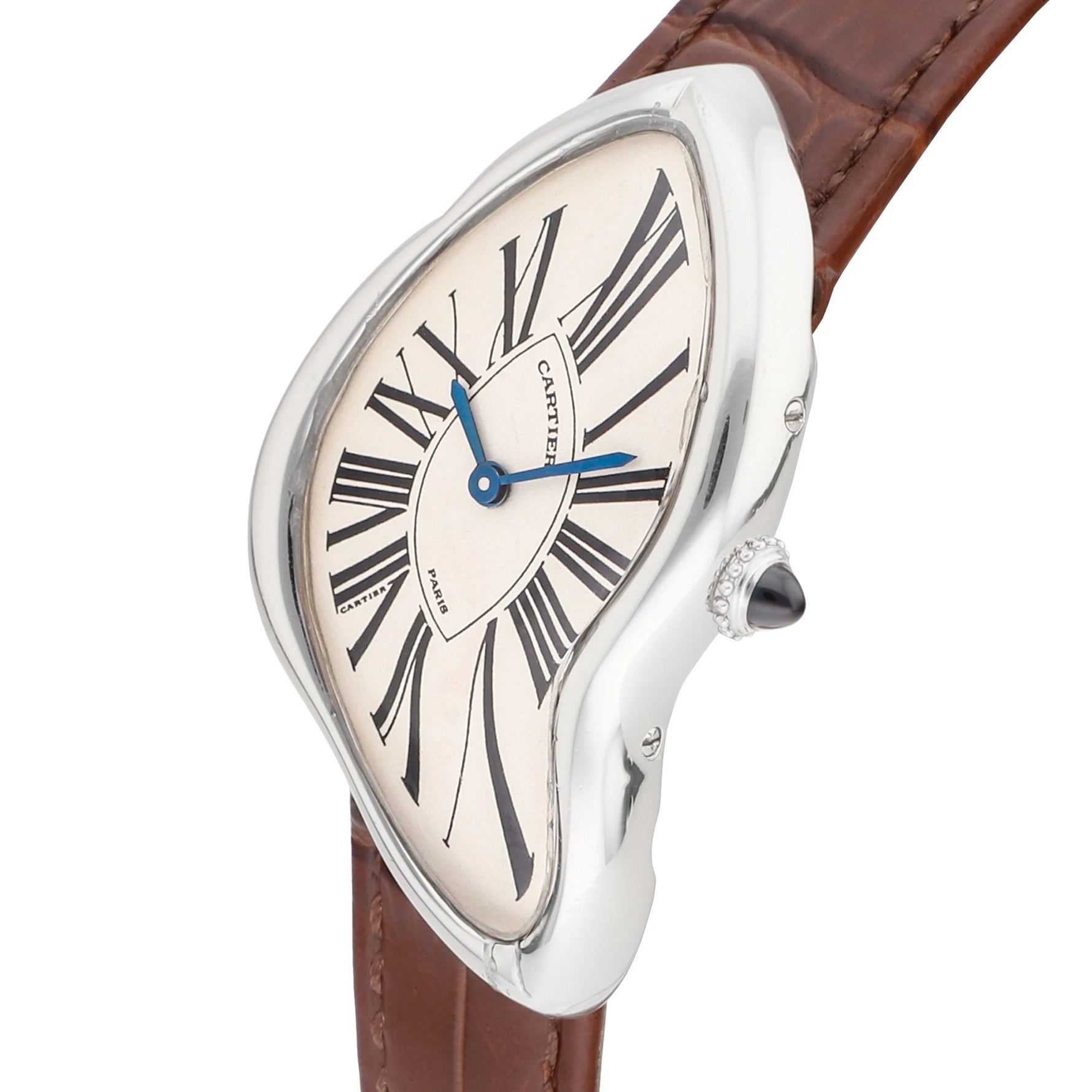 Cartier Crash Paris platinum limited edition