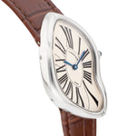 Cartier Crash Paris platinum limited edition