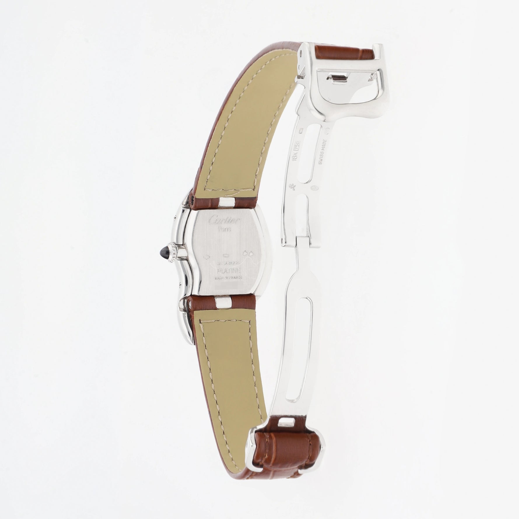 Cartier Crash Paris platinum limited edition